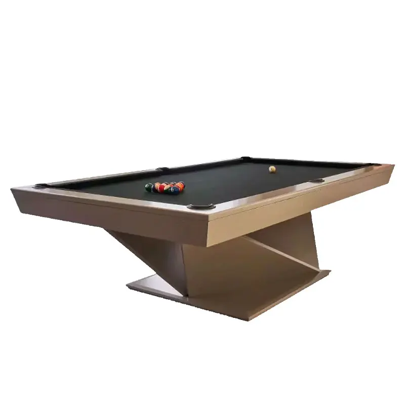 Customized Modern Luxury Solid Wood Frame Family Snooker Pool Table Newest Reasonable Nine Ball Game Table