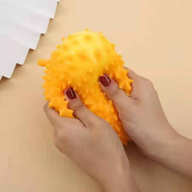 Kinder Spielzeug Erwachsene Druck Beständig Ausrüstung Extrusion Auspuff Katze Klaue Obst Weiche Gelee Fühlen Relief Schwimmende Stimmung Geschenke