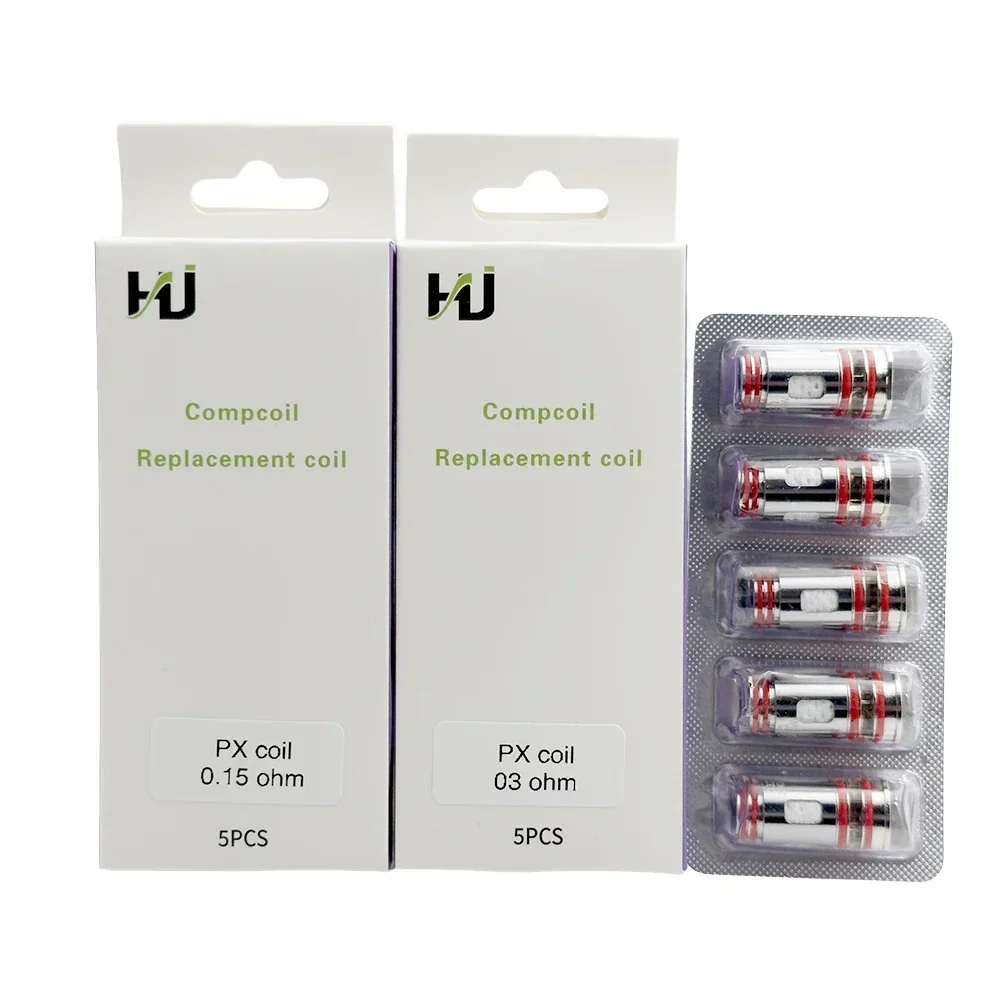 AosVape PX Mesh Coil 0,15 Ohm 0,2 Ohm 0,3 Ohm DTL MTL Kernkopf für PnP X Tank Patrone Drag S2 X2 Kit