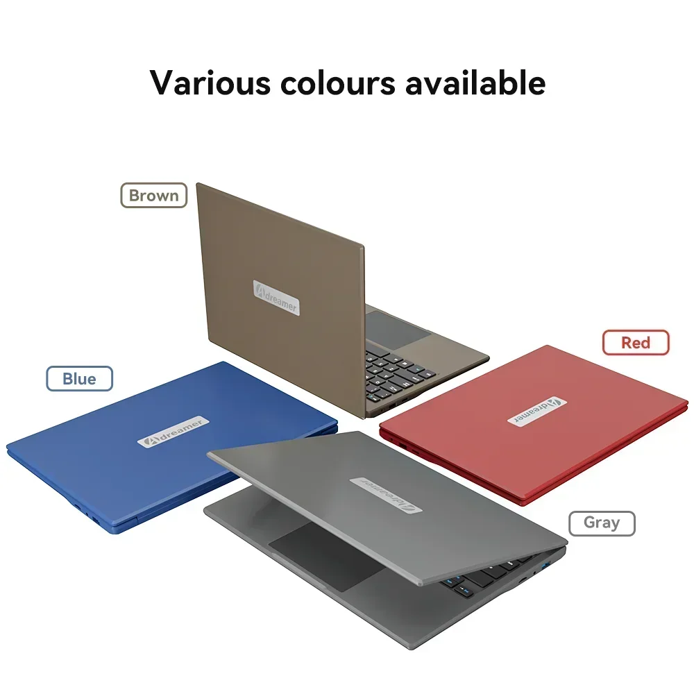 New! Adreamer Laptop 13.3 Inch Portable Laptops Low Price With Intel CPU 2.5K FHD IPS 8GB 1T SSD  2.5K FHD Display Notebook