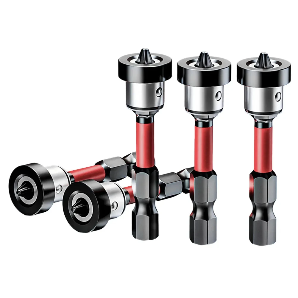 Positioning Screwdriver Bits Drywall Screw Bits 50mm Gypsum Board Plasterboard Screws Locating Batch Head Drilling Tools