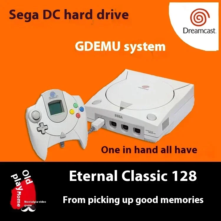 Dreamcast Dc Game Machine Gdemu Retro Original Dreamcast Dc Game Console Hard Disk Drive Games For Console Hdd Game Custom