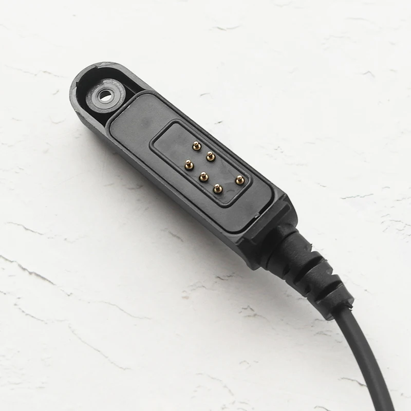 Baofeng Wasserdichtes Walkie-Talkie, Zwei-Wege-Radio, UV-9R, Ohrhaken, PTT-Mikrofon-Headset für UV9R Pro UV-82WP UV-9R PLUS BF-9700 UV-XR