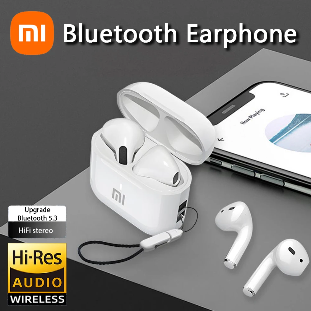 XIAOMI AP05 auriculares inalámbricos verdaderos Buds5 Bluetooth5.3 auriculares con sonido estéreo HIFI auriculares deportivos MIJIA con micrófono para Android iOS