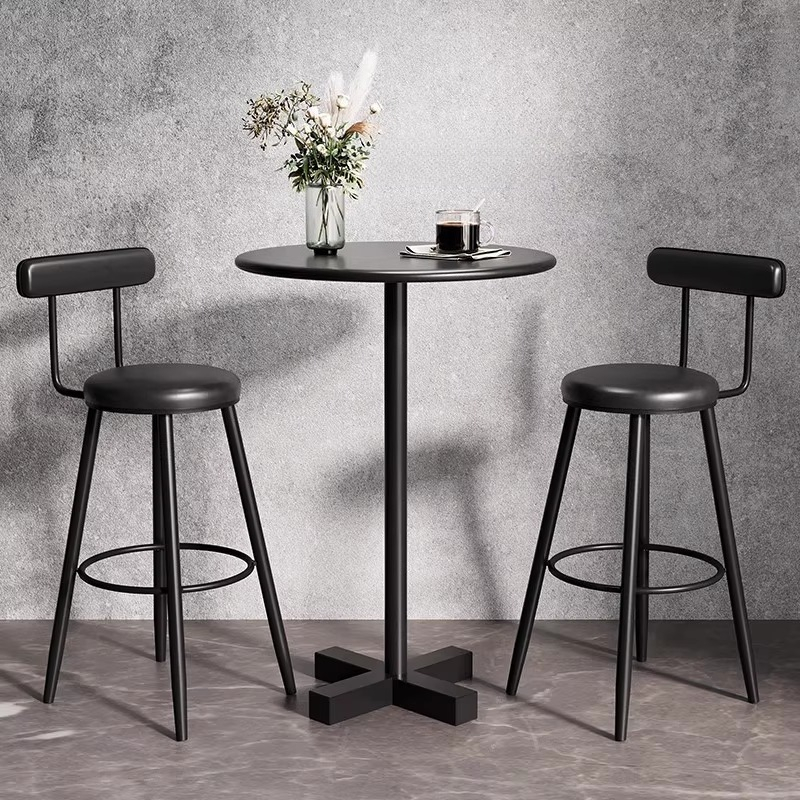 Party Pediküre Barhocker Nordic Designer Luxus Antike Salon Barhocker Robuste Gaming High American Metall Banqueta Möbel
