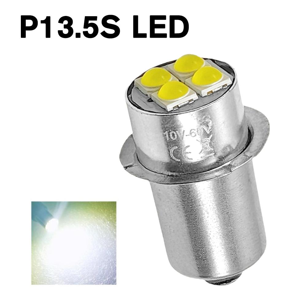 หลอดไฟ PR2 LED สำหรับเปลี่ยนหลอดไฟไฟฉาย10-60V หลอดไฟที่สว่างมากกำลังสูงการกระจายความร้อนอย่างมืออาชีพ