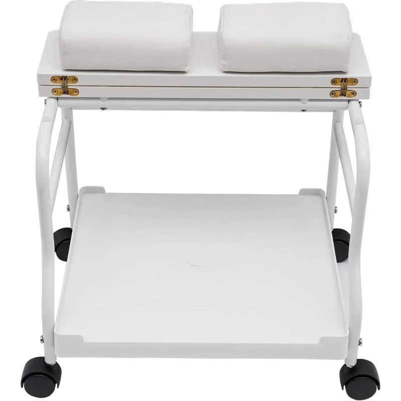 Carrello per pedicure Carrello per salone di bellezza Bagno per unghie o piedi Spa Carrello portatile per piedi con rotelle per parrucchieri Bagno di casa