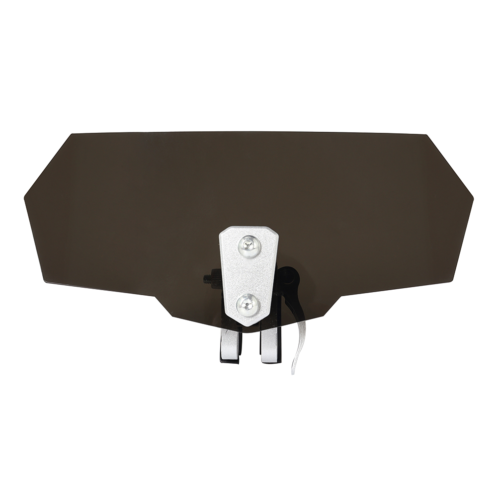 Universal Motorcycle Risen Clip On Windscreen Windshield Extension Spoiler Air Deflector For BMW R1200GS