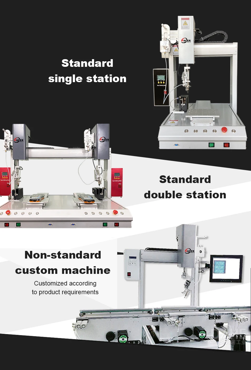 Robot solder otomatis, robot solder otomatis Spot Semi pengelasan, peralatan industri Robot solder otomatis