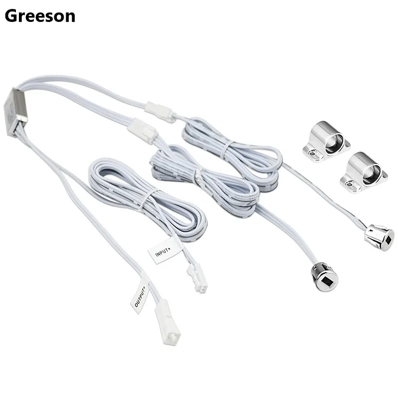 12V 24V 5A LED Licht Controller Infrarot Hindernis Näherungssensor für Kleiderschrank Weinschrank Doppeltür Induktionsschalter
