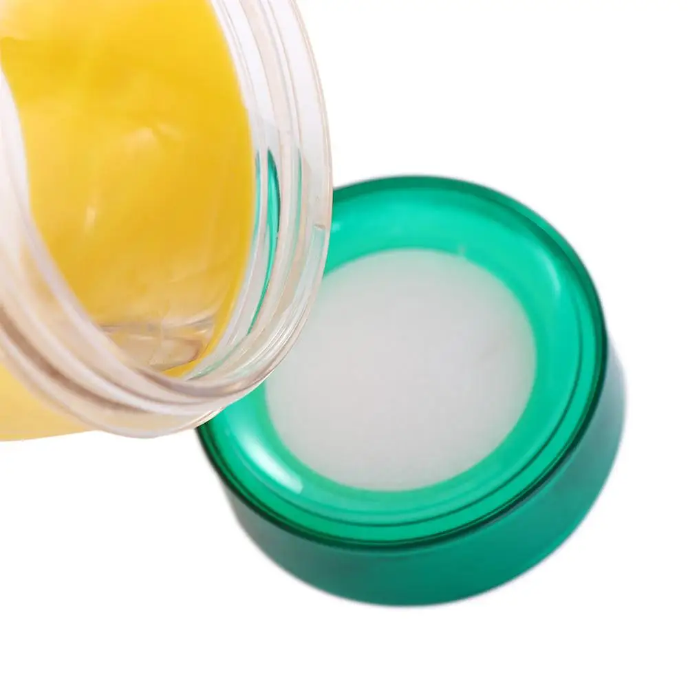 Accounting Wet Hand Device Treasurer Bank Teller Finger Wetted Tool Round Case Finger Wet Device Money Counting Tool