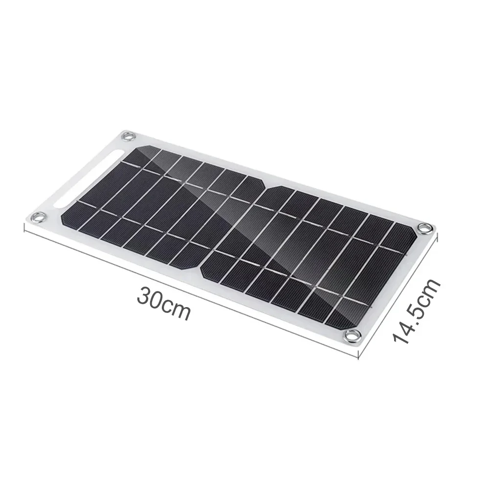 5V 35W Sunpower Portable Solar Panel With USB Safe Stabilize Charger For Phone Power Bank Outdoor Camping Home RV Gift Use