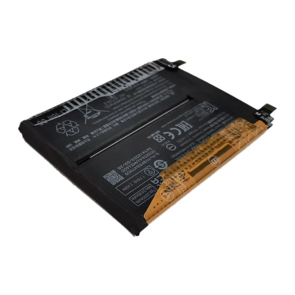 2025 年 5000mAh BM58 オリジナルバッテリーシャオ mi 11T プロ 5 グラム 11TPro 高品質携帯電話電池 Bateria 高速配送