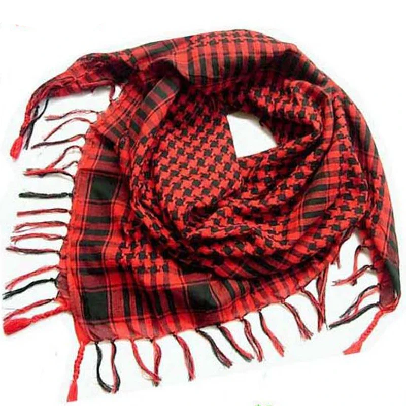 Zomer Vrouwen Tactische Arabische Sjaal Mannen Mode Lichtgewicht Hijab Sjaal Lente Leger Plaid Hoofddoek Warm Houden Nieuwe Hot Koop