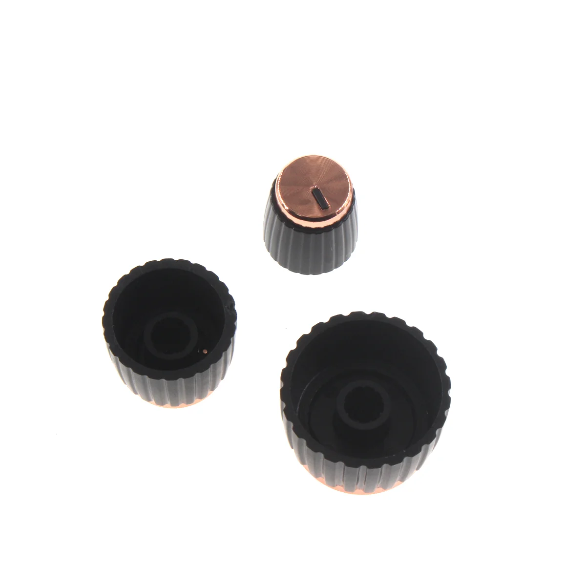 5PCS Amp guitar effect unit knob cap Sound tone potentiometer rotary switch cap