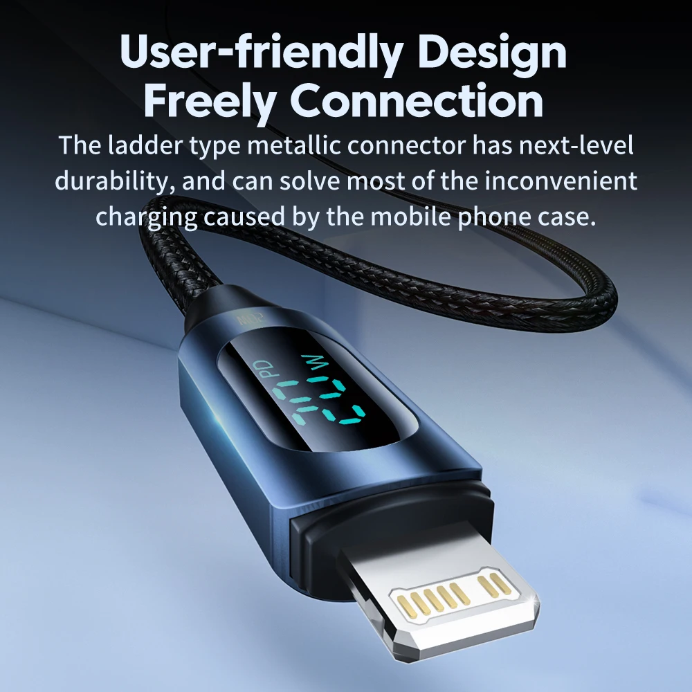 Toocki usb cタイプcケーブルiphone用14 13 12 11 pro max x xr 8 7 plus pd 36w高速充電器ライトニングデータワイヤーコードipad用1m