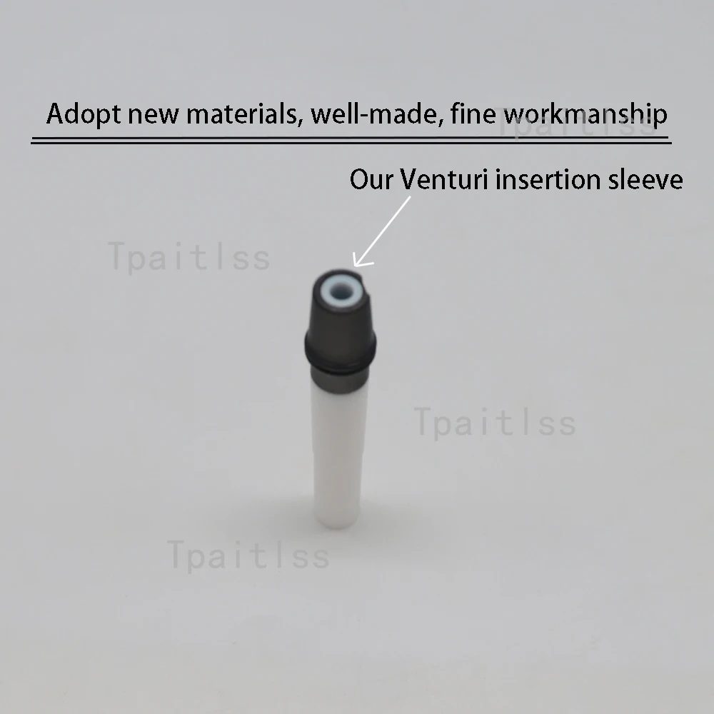 Tpaitlss 5/10/20/50/100pcs Venturi insert sleeve 1006485 for IG06 Electrostatic Coating powder injector pump 1006485#