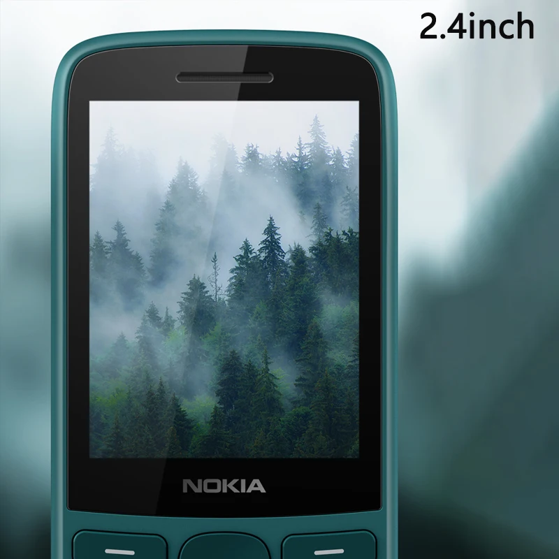 Nokia 215/225 4G Mobile Phone Dual SIM Bluetooth FM Radio 1150mAh Feature button Phone Hebrew Keyboard New And Original 100%