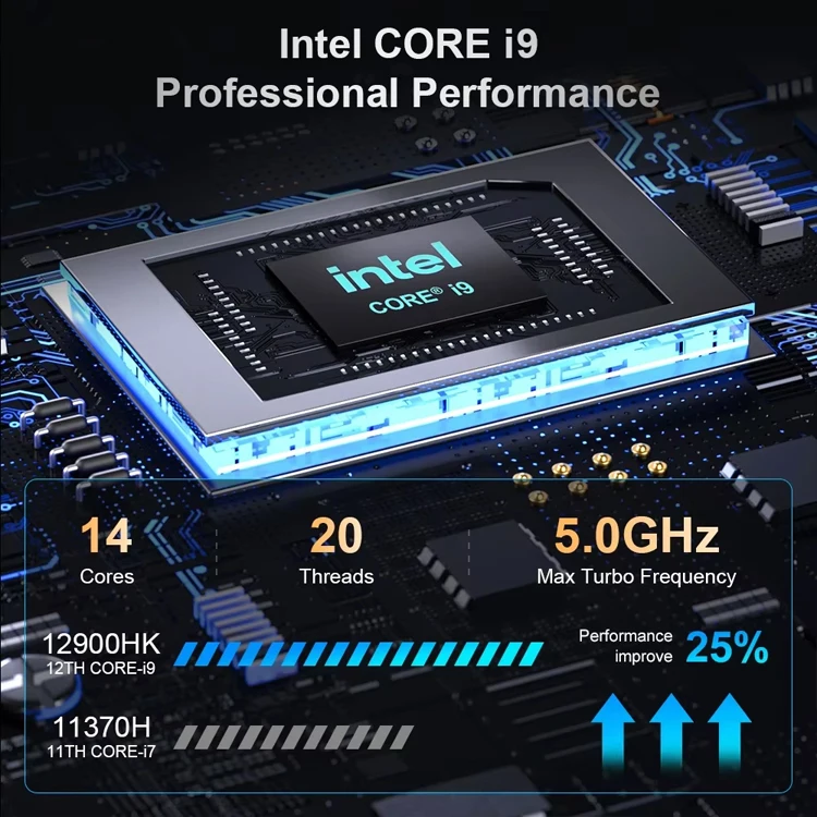 Ninkear N16 PRO Gaming-laptop 13e Intel i7-13620H WiFi 6 16-inch 2,5K IPS 120Hz 32GB DDR4 + 1TB SSD Kantoorcomputer Notebook