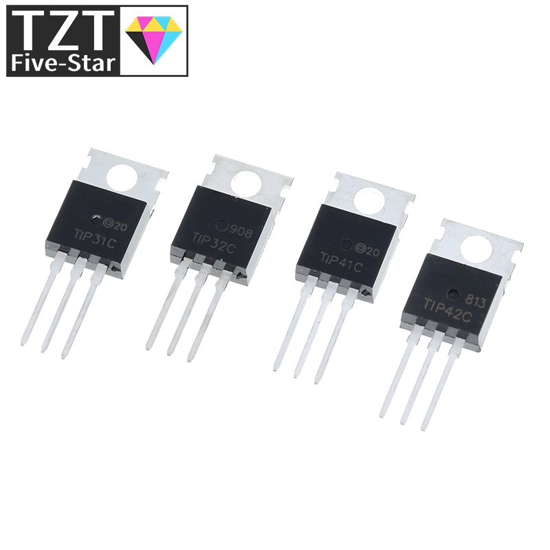 10pcs/lot TIP31C TIP32C TIP41C TIP42C Voltage regulator module