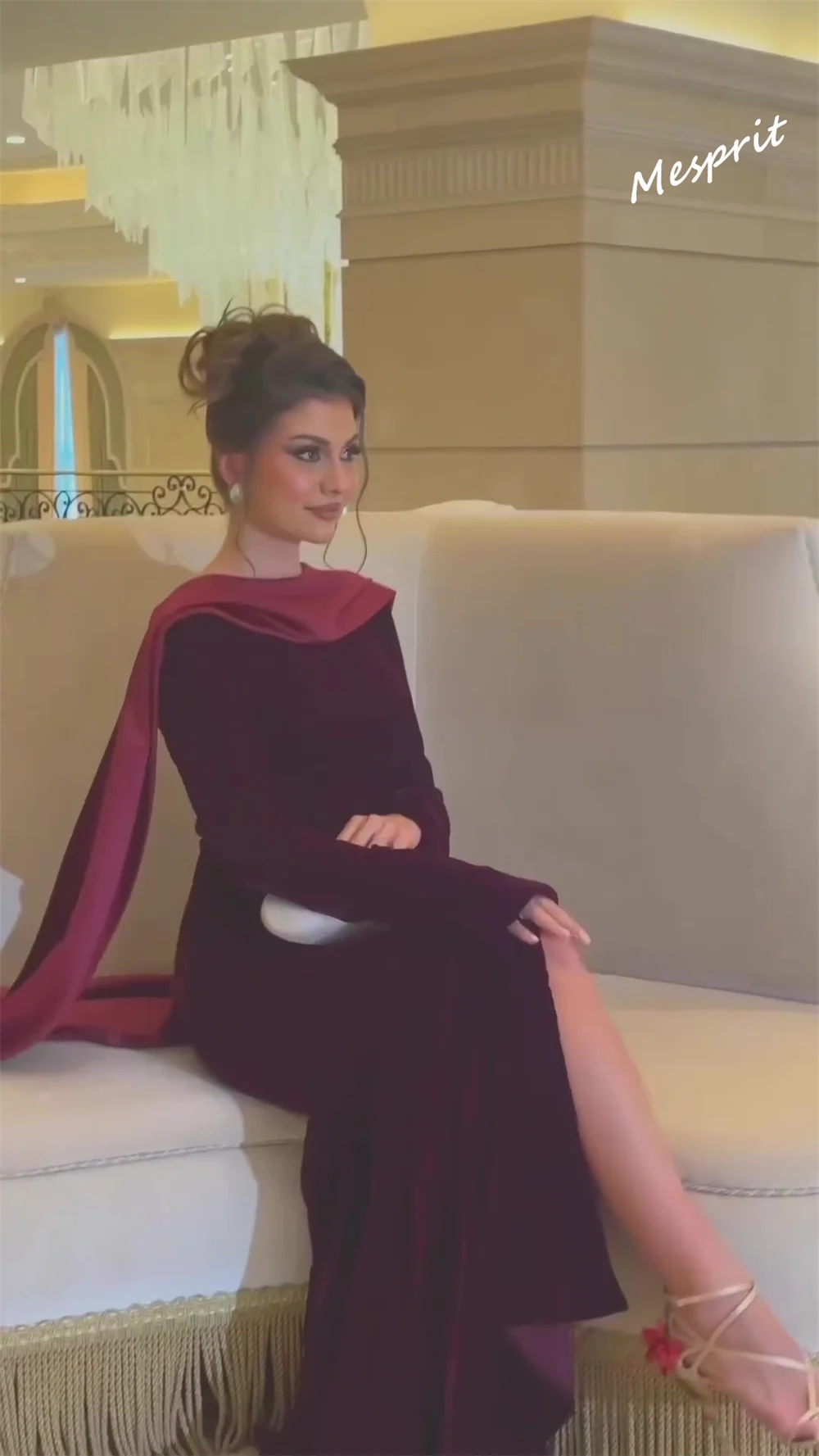 Customized  Exquisite Asymmetrical One-Shoulder Mermaid Evening Gown Beading Hugging S Customized  Saudi Arabia