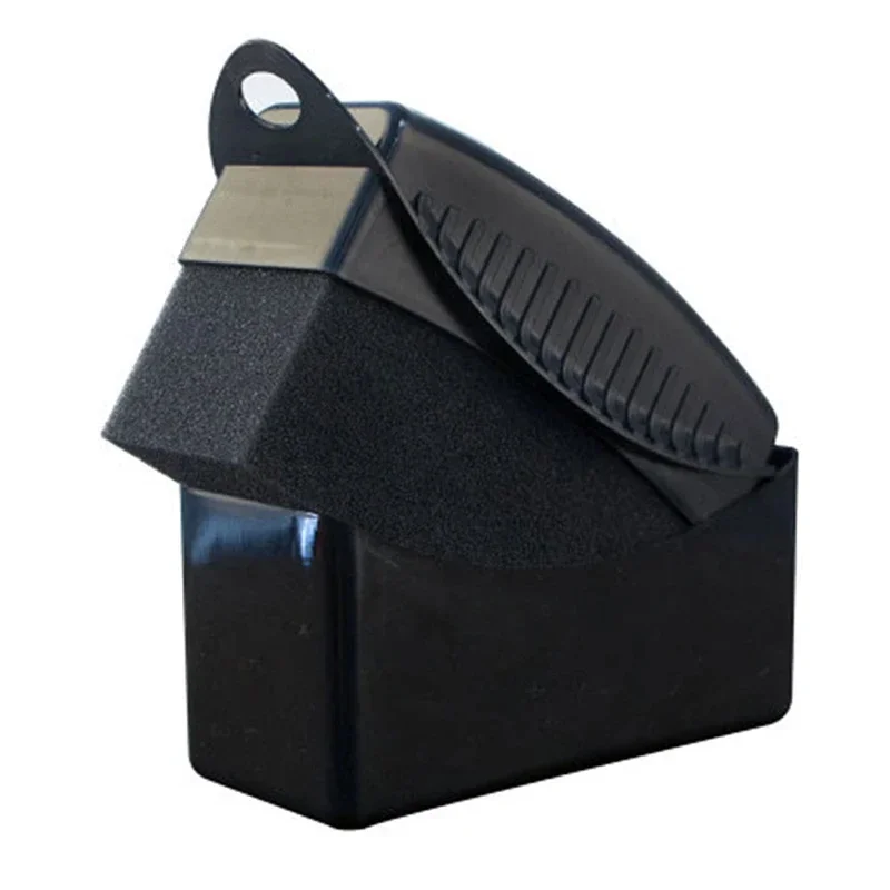 Esponja para pulir ruedas de coche, cepillo de Material ABS, cepillos de limpieza para lavado de neumáticos, almohadilla aplicadora de vendaje para detalles de contorno