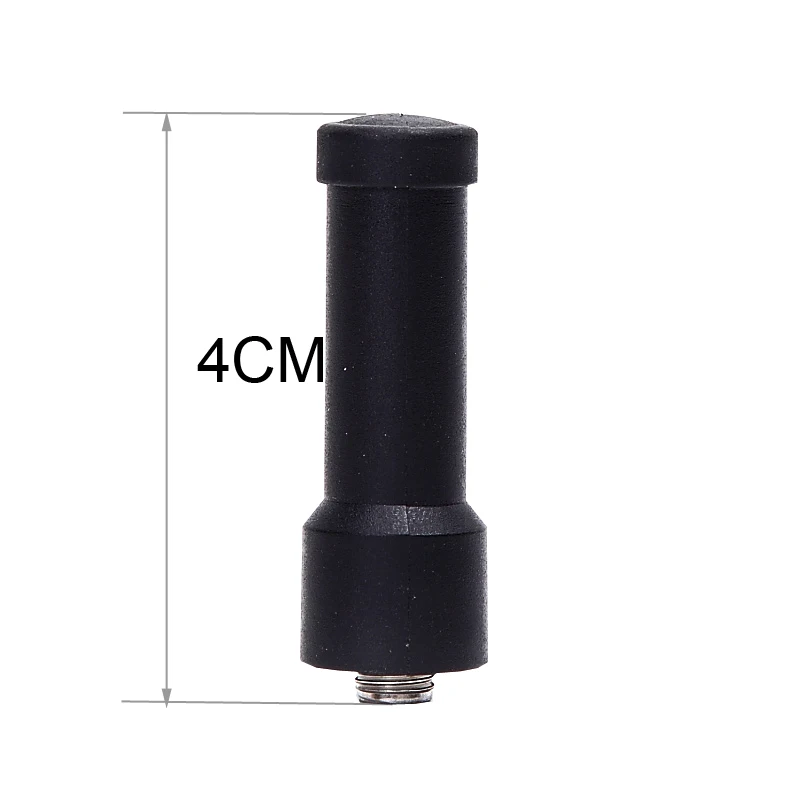 2 stks/set 400-470 mhz SMA-Vrouwelijke Mini Ultra Korte Kleine Antenne Adapter Connector Voor Baofeng BF-888S uv-5r UV-82 UV-9R