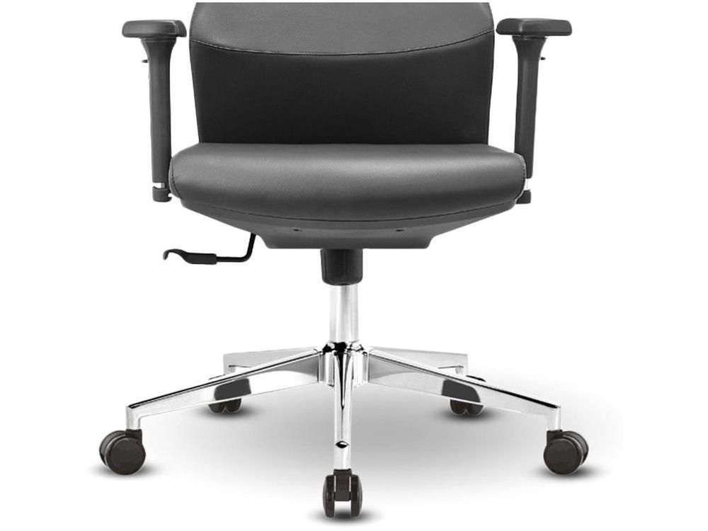 Cadeira de Escritório Presidente Giratória Preto