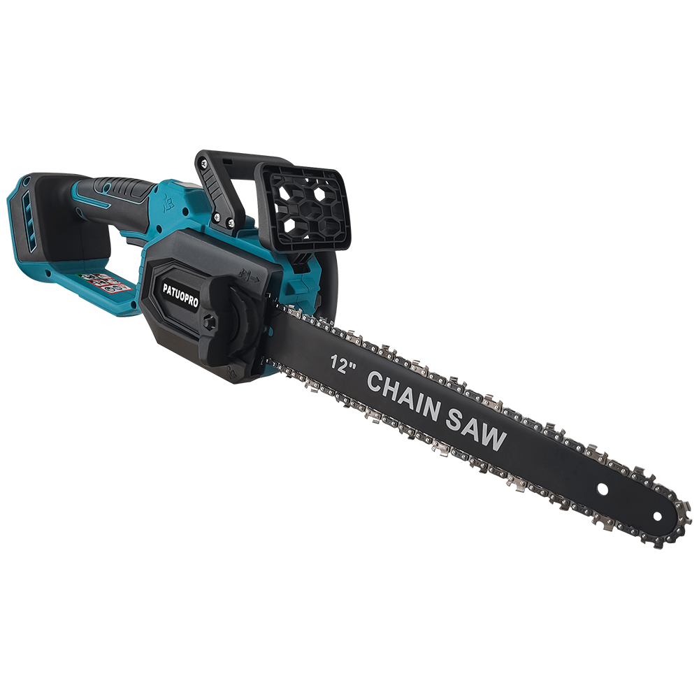 Motosierra eléctrica sin escobillas de 12 pulgadas, pantalla LED, sierra inalámbrica, herramientas eléctricas de corte de madera para batería Makita de 18V (sin batería)