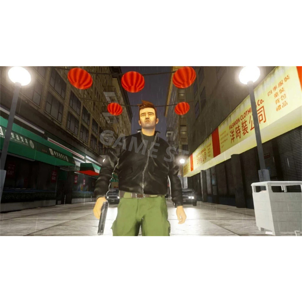 Grand Theft Auto The Trilogy The Definitive Edition GTA nintendo switch игры Оригинальная игровая карта для Switch OLED Lite