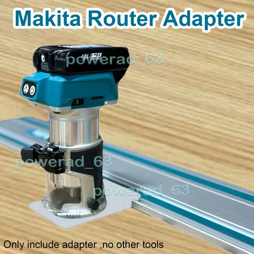 Для направляющих Makita и направляющих Festool Адаптер фрезерного станка -XTR01Z и RT0700C