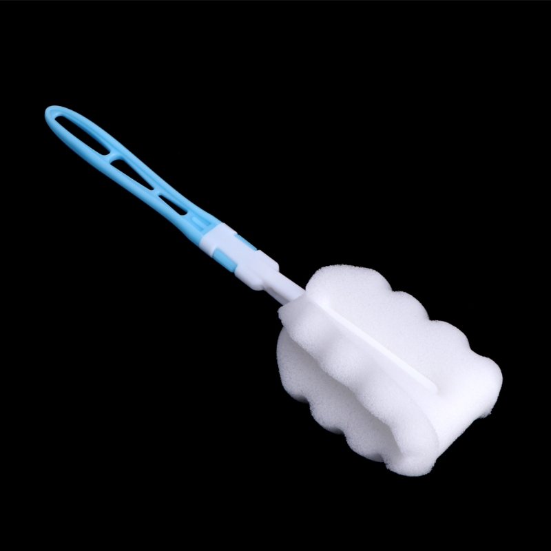 Práctico tetina para bebé, taza para botella de leche, esponja limpiadora de 360 grados, cepillo para pezones, cepillo de lavado para tazas, cepillo para botellas