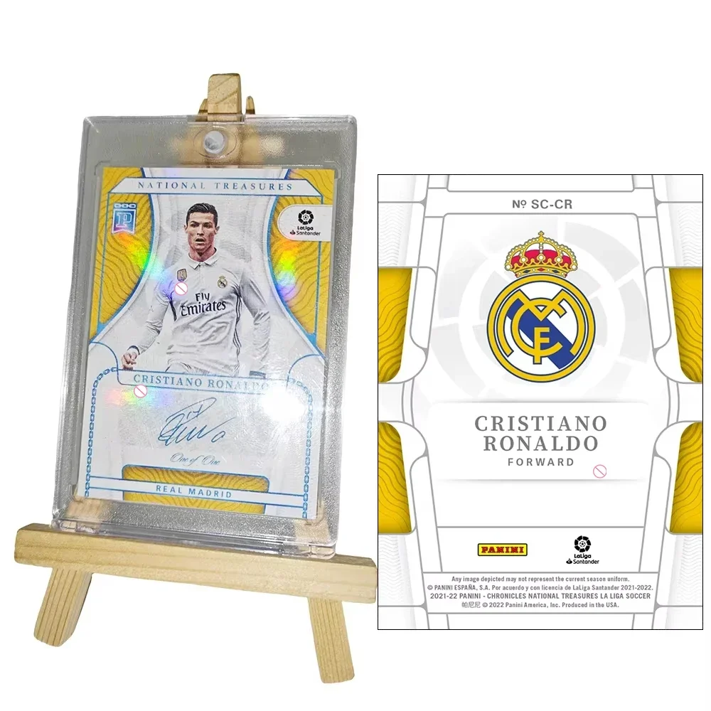 パニーニ コレクタブル カード レーザー フラッシュ DIY メッシ クリスティアーノ ロナウド キリアン ムバッペ デビッド ベッカム カード レンガ ホリデー ギフト 厚さ 1.5 ミリメートル