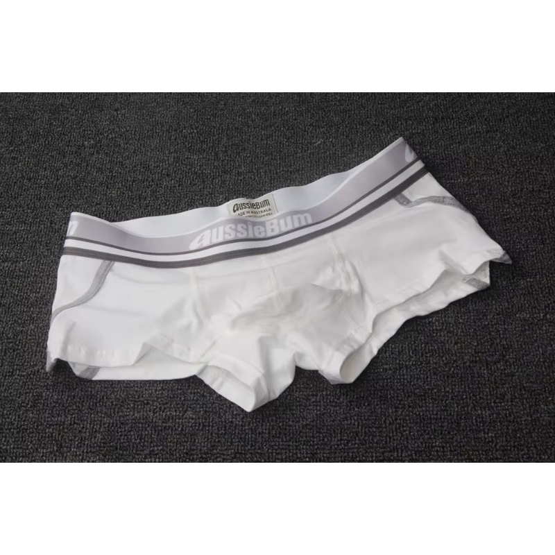 Calça masculina convexa, calça de algodão da moda unissex confortável, em formato de u com ângulo reto