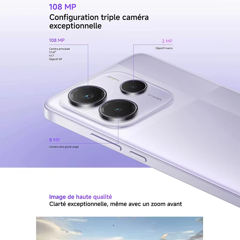 [World Premiere] Xiaomi Redmi Note 14 5G Global Version NFC Smartphone MTK Dimensity 7025-Ultra 108MP Camera 45W Turbo Charging