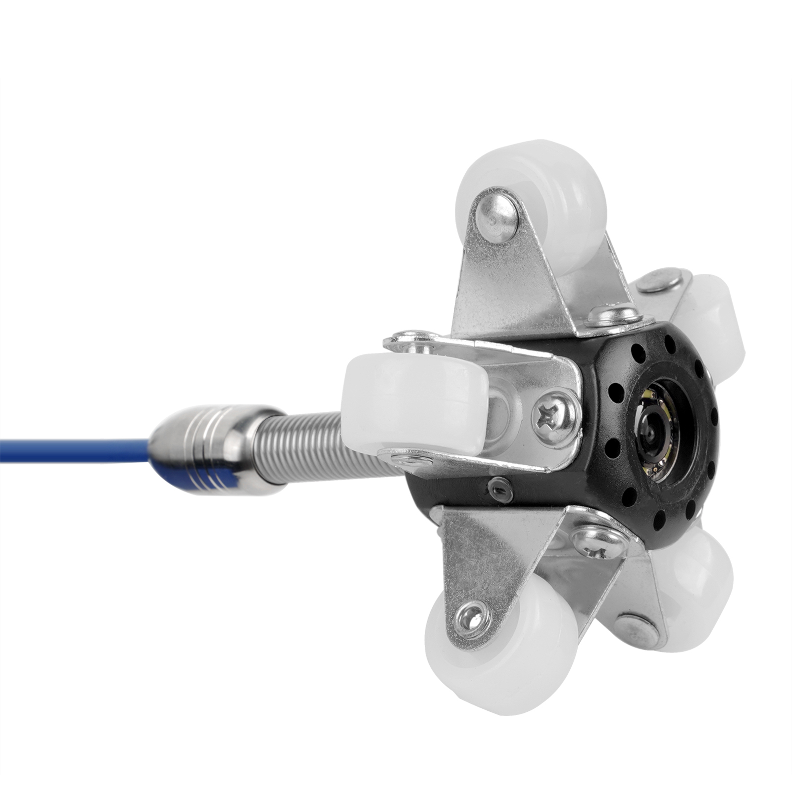 Guide de roue de 17-23MM de la caméra d'inspection des tuyaux et des canalisations d'égout, Endoscope industriel, protecteur de tête de caméra, roues uniquement