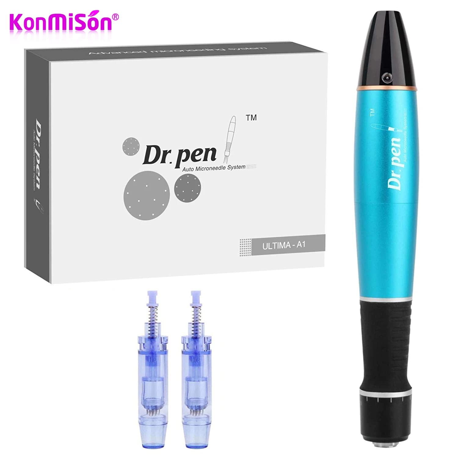 ไฟฟ้า Derma ปากกา A1 Dr.Pen Ultima A1 - W ไร้สาย Dermapen Professional Microneedling Microblading Micro เข็มตลับหมึก