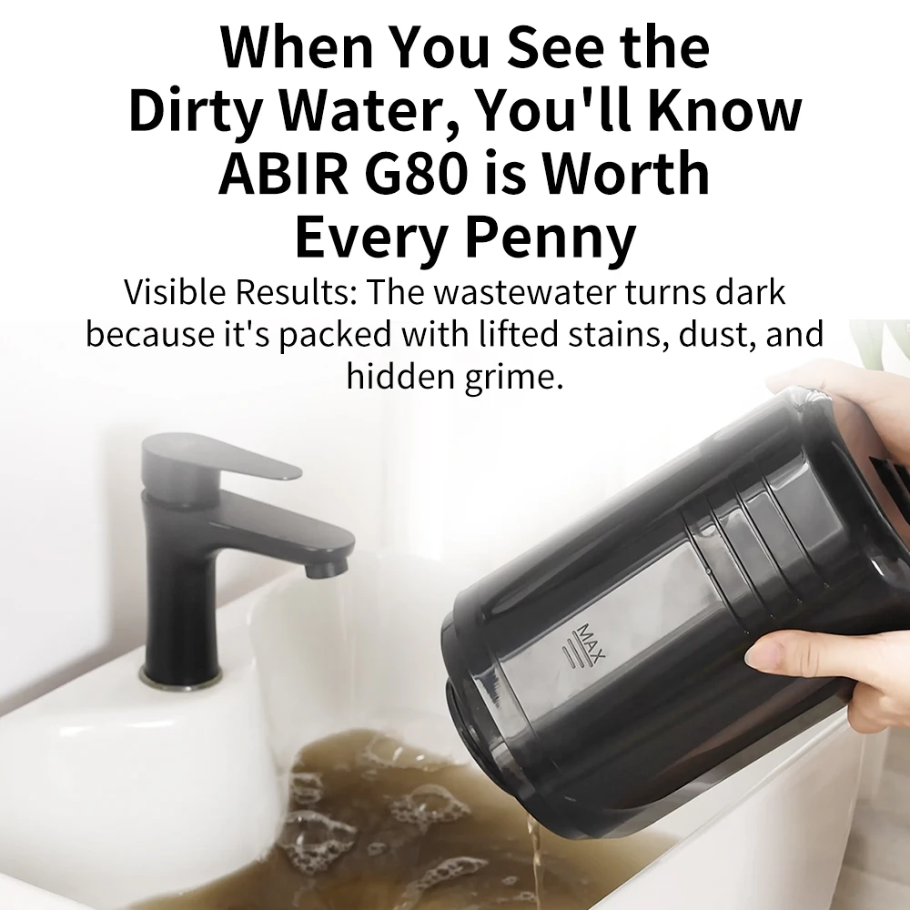 ABIR X6 Hút Chân Không Vệ Sinh Robot Với Camera Dẫn Đường, Bộ Nhớ Thông Minh, Tay Vẽ Ảo Chặn, Tiếng Ồn Thấp, thông Minh Lớn Nước