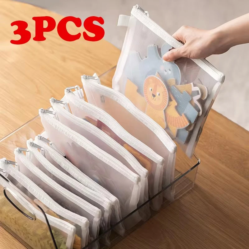 A4/A5/A6 Lưới Dây Kéo Túi Túi Đựng Tài Liệu Chống Nước Khóa Kéo Tập Tin Thư Mục Trường Vật Dụng Văn Phòng Bút Chì 1 máy Tính Đồ Trang Điểm Mỹ Phẩm Túi