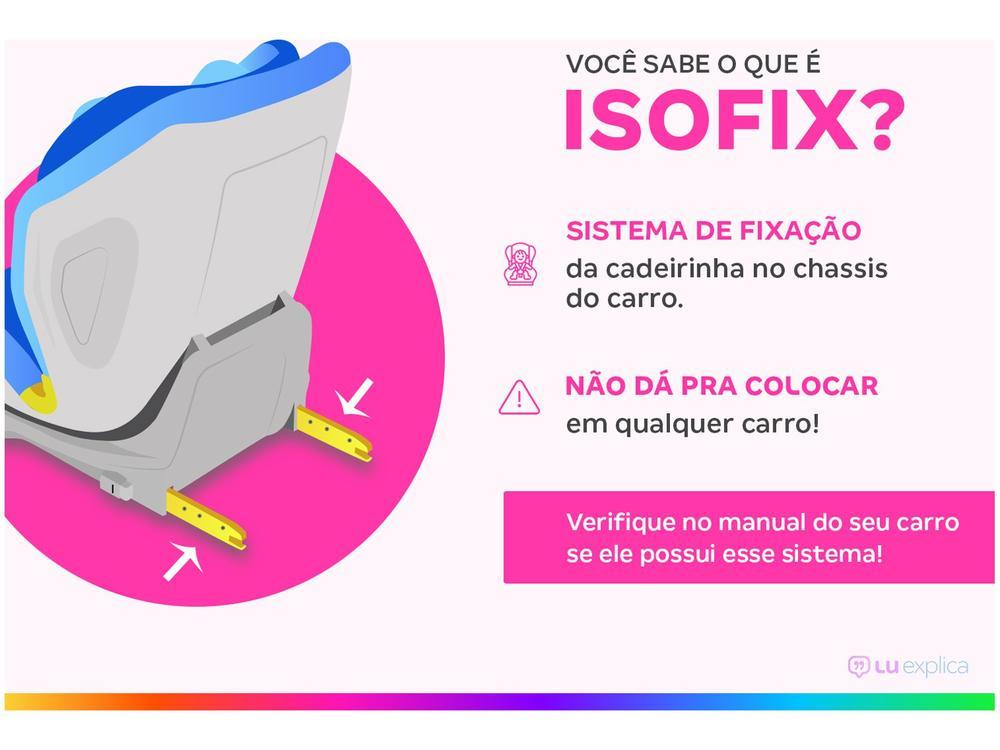 Cadeirinha para Auto Reclinável Galzerano Prati