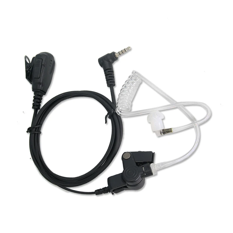 イヤホン 3.5 ミリメートルシングルピンイヤーフック Earpice Hytera PNC360 PNC380 PNC550 460 550 560 G32 G36 P30 トランシーバーと互換性あり