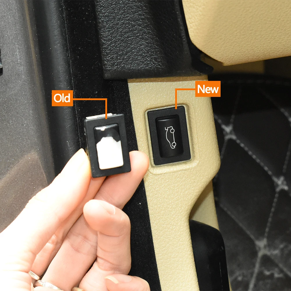 Phía Sau Ghế Ngồi Trẻ Em Mỏ Neo An Toàn ISOFIX Bao Tựa Cho Xe BMW 1 2 3 X1 Series F20 F21 F22 F30 F31 f35 E84 E87 E90 52207319686