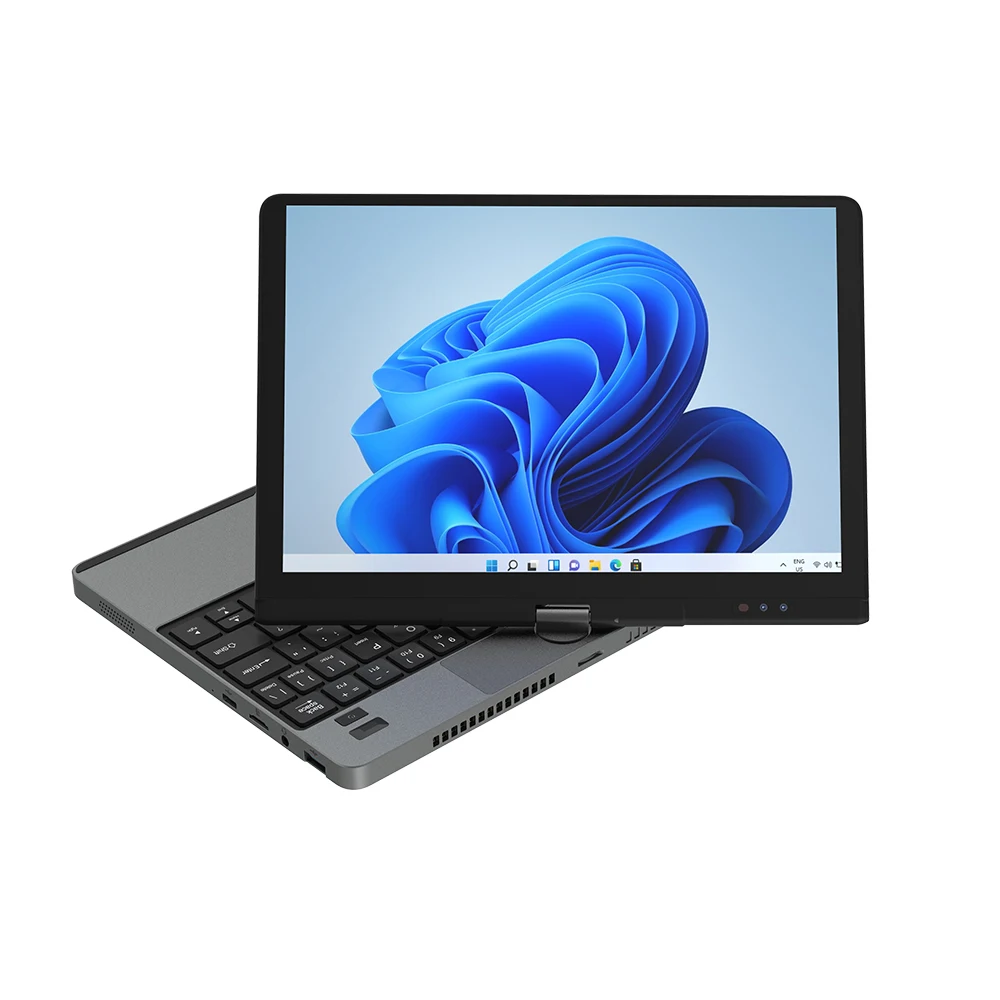 P8 PRO TouchScreen Laptop 10.5-inch Intel N150 notebooks MAX 32GB DDR4 2TB SSD rotates 360° Type-C Port 1920*1280 mini Laptop