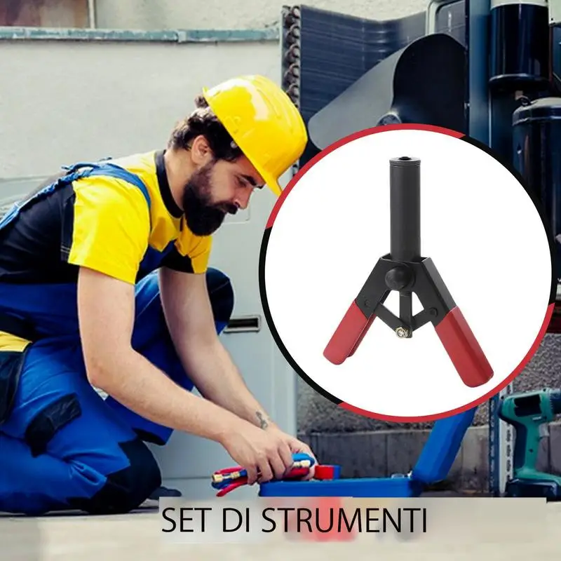 Hand Riveter Car Riveter With 40Pcs Nylon Blind Rivets Manual Riveting Tool Riveter Tool Rivet Nut Tool Rivet Installation Tool
