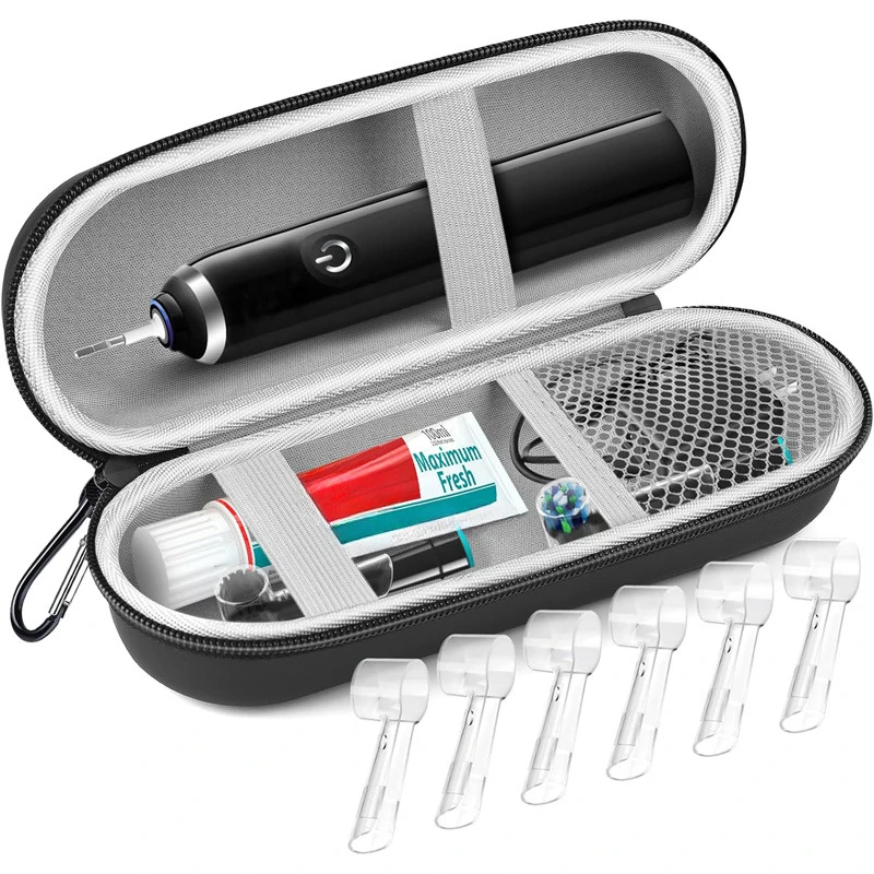 Custodia da viaggio rigida per spazzolino elettrico portatile, adatta per la maggior parte delle borse protettive per spazzolino elettrico Sonicare