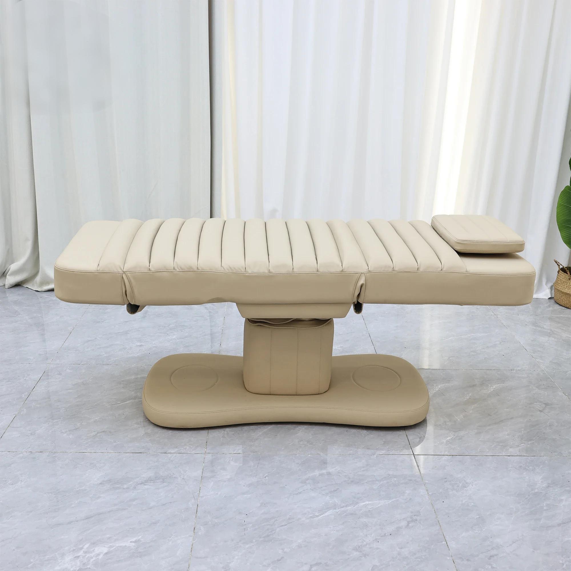 Electric Spa Ergonomic Beauty Massage Bed Customizable Tattoo Eyelash Bed Set Sale Electric Folding Facial SPA Bed