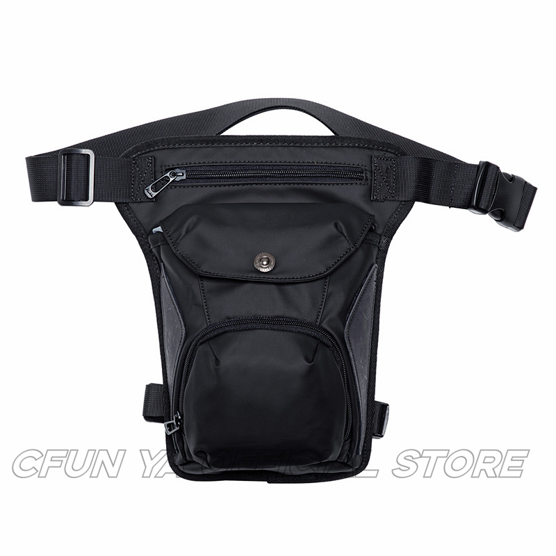 CFUN YA-riñonera táctil Para Hombre y mujer, Bolso de pierna Para exteriores, a la moda