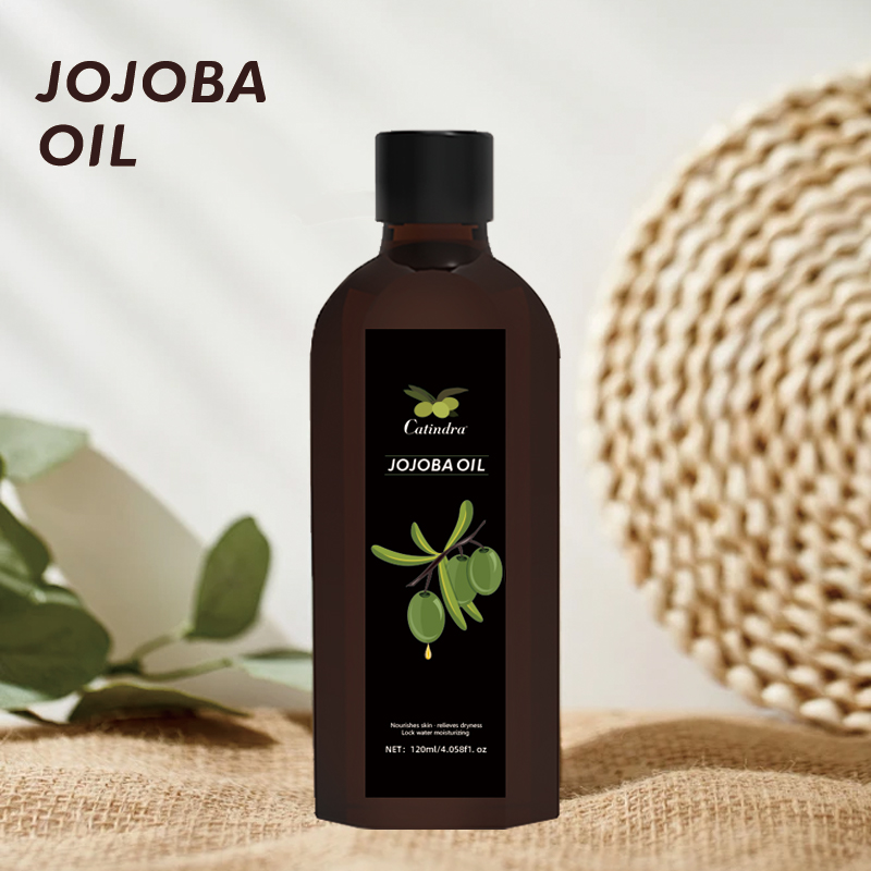 120 ml Jojoba-Öl, straffe Haut, feuchtigkeitsspendender Körper, effektiv Massage, SPA, glatte Körperpflege, natürliches Bio-Pflanzenöl