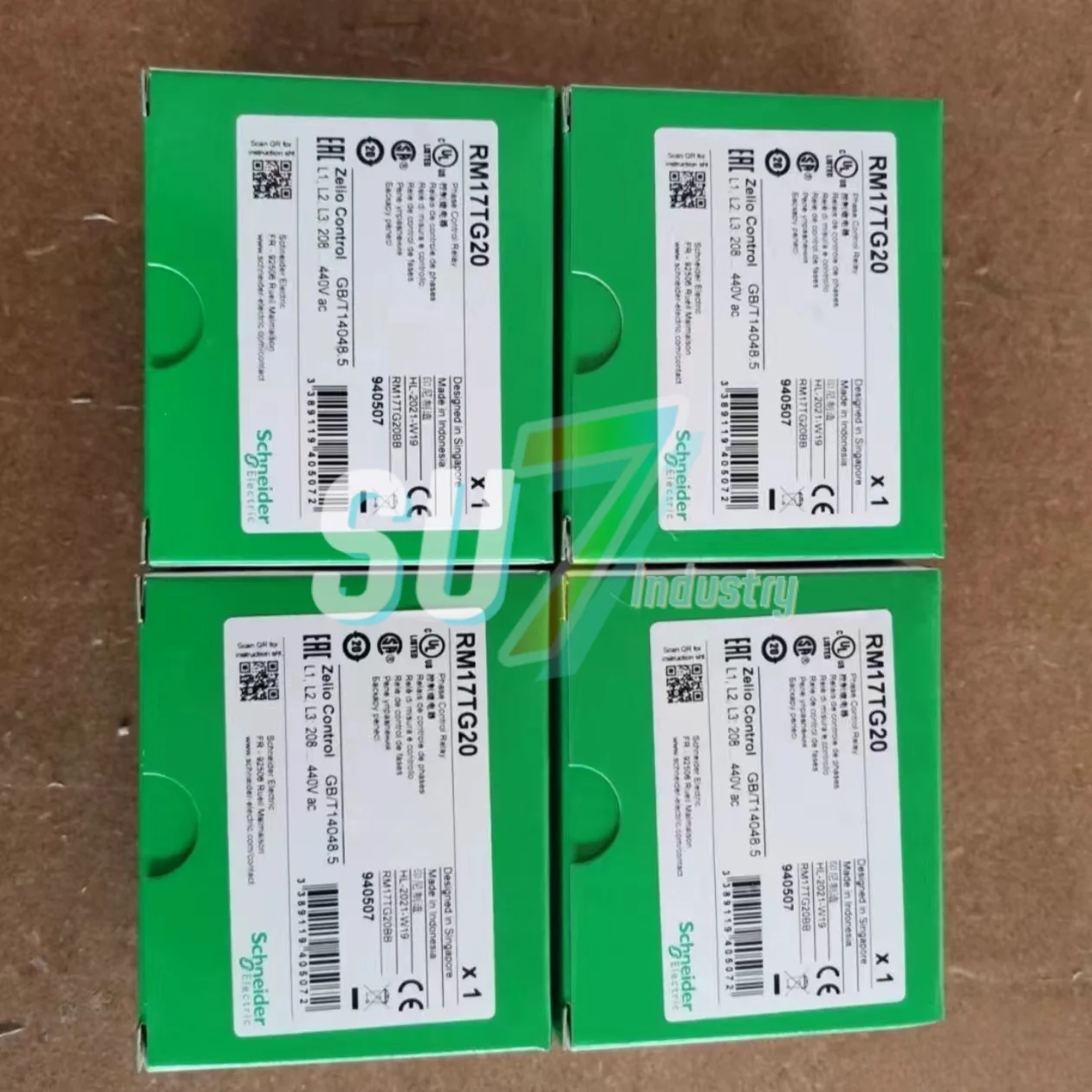 RM17TG20   New In warehouse     Relay