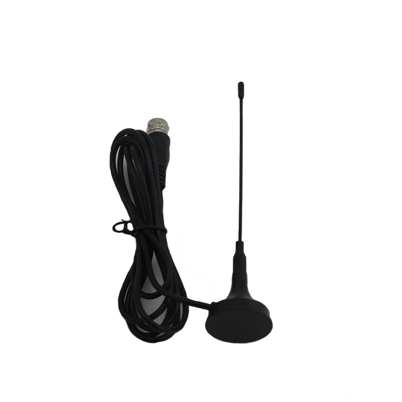 Antena de TV Indoor HD Conjunto Aéreo Ao Ar Livre 5000 Milhas Antena Digital Amplificada para Receptor de TV DVB-T2 VHF/UHF com Base Magnética
